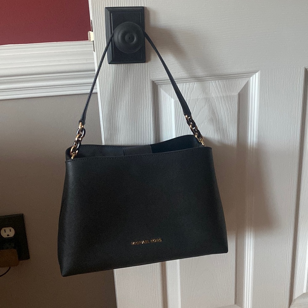 Michael Kors black purse